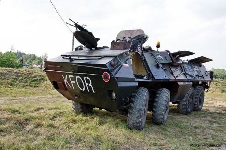 OT-64 SKOT (ARMORED PERSONNEL CARRIER, COLD WAR, MODERN) OT-64 SKOT
