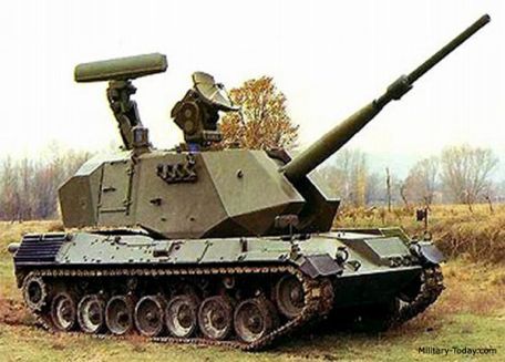 OTO-Melara Otomatic ADT (Air Defence Tank) (COLD WAR, X-TANK) OTO-Melara Otomatic ADT (Air Defence Tank)