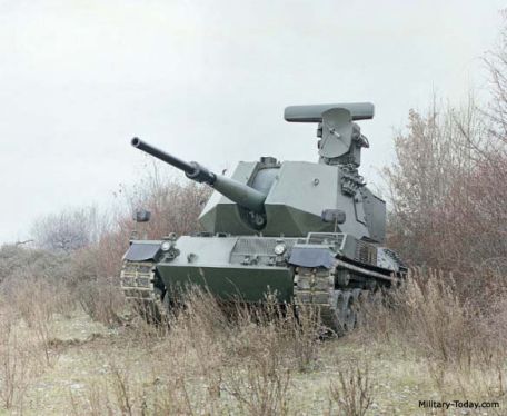 OTO-Melara Otomatic ADT (Air Defence Tank) (COLD WAR, X-TANK) OTO-Melara Otomatic ADT (Air Defence Tank)