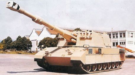 OTO- Melara Palmaria (COLD WAR, MODERN, SELF-PROPELLED ARTILLERY) OTO- Melara Palmaria