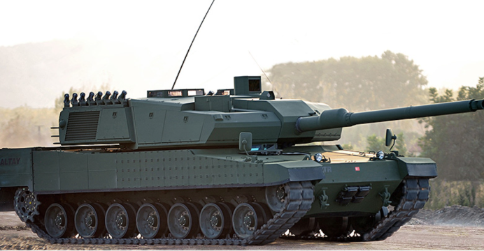Otokar Altay (MAIN BATTLE TANK, MODERN) Otokar Altay