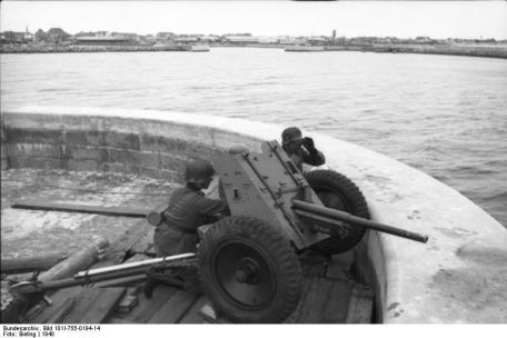 PaK 35/36 (PanzerAbwehrKanone 35/36) (SPANISH CIVIL WAR, WORLD WAR 2) PaK 35/36 (PanzerAbwehrKanone 35/36)