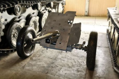 PaK 35/36 (PanzerAbwehrKanone 35/36) (SPANISH CIVIL WAR, WORLD WAR 2) PaK 35/36 (PanzerAbwehrKanone 35/36)