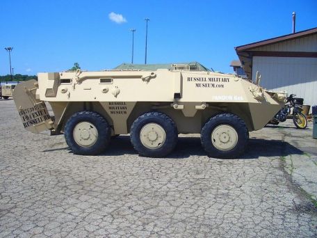 Pandur I (ARMORED PERSONNEL CARRIER, MODERN, SELF-PROPELLED ARTILLERY) Pandur I