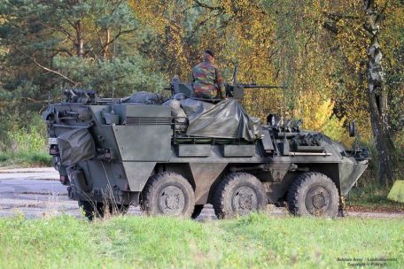 Pandur I (ARMORED PERSONNEL CARRIER, MODERN, SELF-PROPELLED ARTILLERY) Pandur I