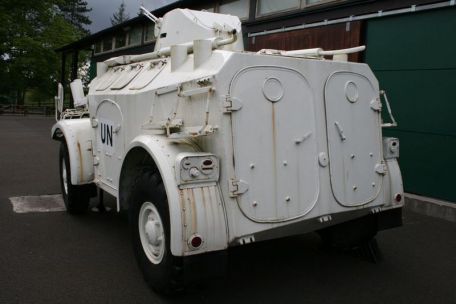 Panhard M3 (ARMORED PERSONNEL CARRIER, COLD WAR, MODERN) Panhard M3