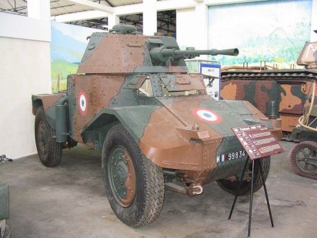 Panhard Type 178 (COLD WAR, WORLD WAR 2) Panhard Type 178