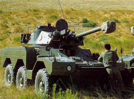 Panhard VCR (Vehicle de Combat a Roues)