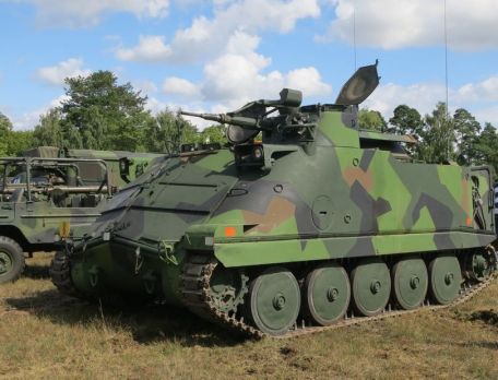 Pansarbandvagn 302 (Pbv 302) (ARMORED PERSONNEL CARRIER, COLD WAR, MODERN) Pansarbandvagn 302 (Pbv 302)
