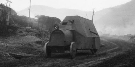 Panzer Auto 1 (P.A.1) / (Junovicz)