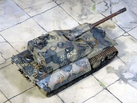 Panzerkampfwagen E-100 (Tiger Maus)
