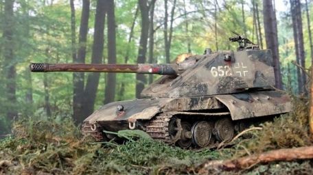 Panzerkampfwagen E-100 (Tiger Maus)