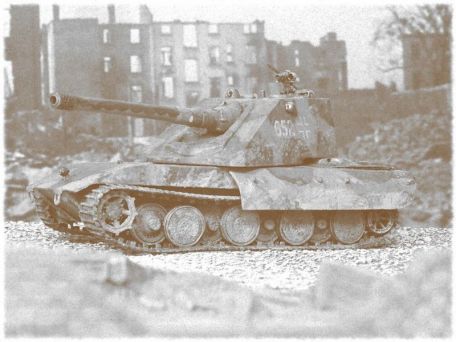 Panzerkampfwagen E-100 (Tiger Maus)