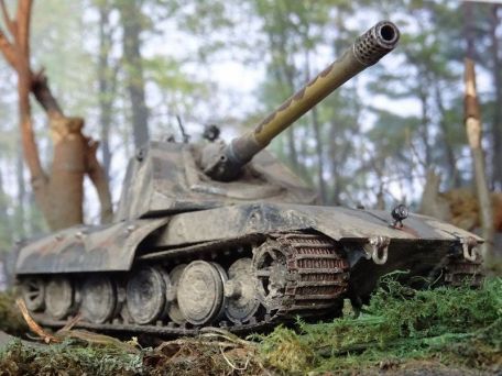 Panzerkampfwagen E-100 (Tiger Maus)