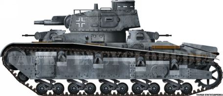 Panzerkampfwagen Neubaufahrzeug (PzKpfW NbFz V / VI) (WORLD WAR 2, X-TANK) Panzerkampfwagen Neubaufahrzeug (PzKpfW NbFz V / VI)