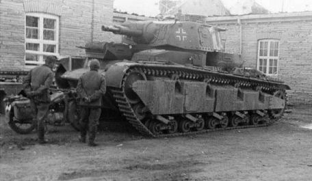 Panzerkampfwagen Neubaufahrzeug (PzKpfW NbFz V / VI) (WORLD WAR 2, X-TANK) Panzerkampfwagen Neubaufahrzeug (PzKpfW NbFz V / VI)
