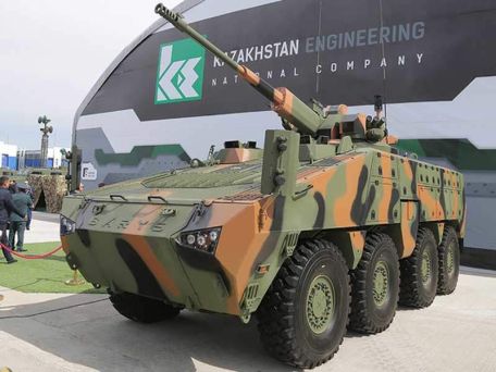 Paramount Mbombe 8 (ARMORED PERSONNEL CARRIER, MODERN) Paramount Mbombe 8