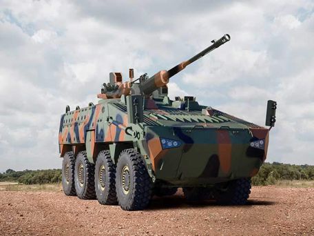 Paramount Mbombe 8 (ARMORED PERSONNEL CARRIER, MODERN) Paramount Mbombe 8