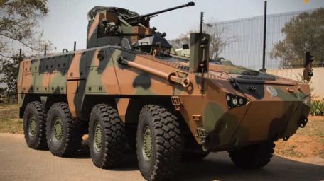 Paramount Mbombe (ARMORED PERSONNEL CARRIER, MODERN) Paramount Mbombe
