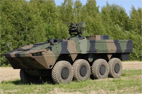 Patria AMV (Armored Modular Vehicle) (ARMORED PERSONNEL CARRIER, MODERN) Patria AMV (Armored Modular Vehicle)