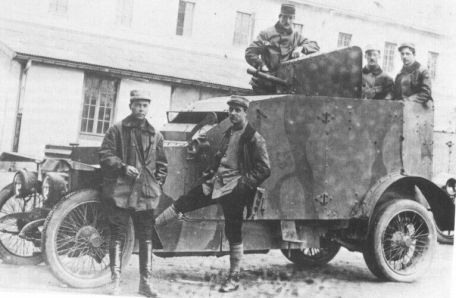 Peugeot Armored Car (Model 1914) (WORLD WAR 1) Peugeot Armored Car (Model 1914)