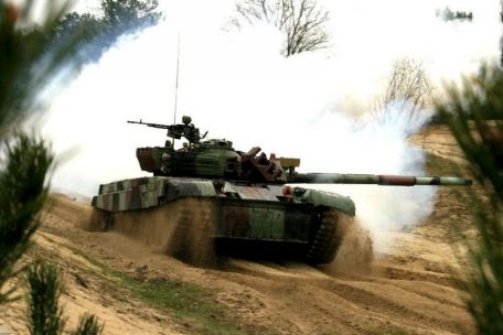 PT-91 Twardy (MAIN BATTLE TANK, MODERN, SELF-PROPELLED ARTILLERY) PT-91 Twardy
