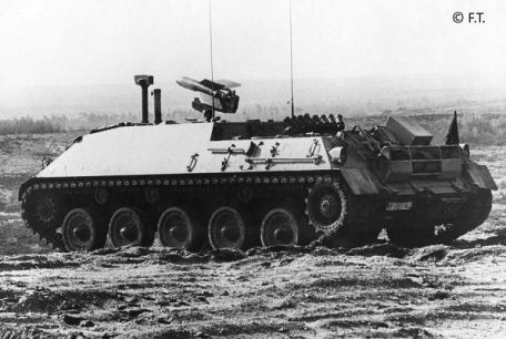 Raketenjagdpanzer 2 (RakJPz 2) / SS-11 (COLD WAR) Raketenjagdpanzer 2 (RakJPz 2) / SS-11