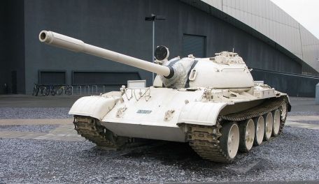 Ramses II (T-54E) (MAIN BATTLE TANK, MODERN) Ramses II (T-54E)