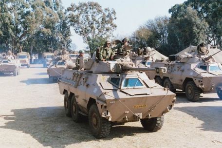 Ratel (Honey Badger) (ANGOLAN BUSH WAR, COLD WAR, MODERN) Ratel (Honey Badger)