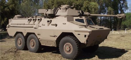 Ratel (Honey Badger) (ANGOLAN BUSH WAR, COLD WAR, MODERN) Ratel (Honey Badger)