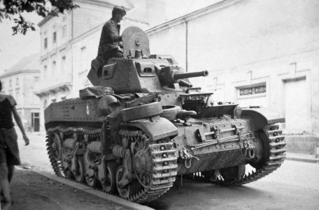 Renault ACG-1 / AMC-35 (WORLD WAR 2) Renault ACG-1 / AMC-35
