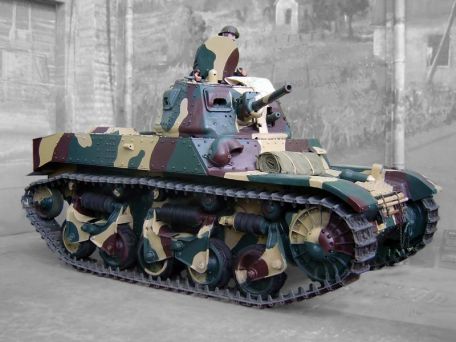 Renault ACG-1 / AMC-35 (WORLD WAR 2) Renault ACG-1 / AMC-35