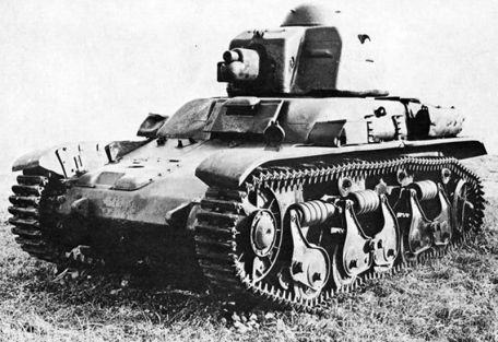 Renault R35 (Char leger Modele 1935 R) (ARAB-ISRAELI WAR, COLD WAR, WORLD WAR 2) Renault R35 (Char leger Modele 1935 R)
