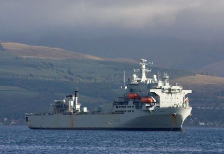 RFA Argus (A135) (MODERN NAVY) RFA Argus (A135)