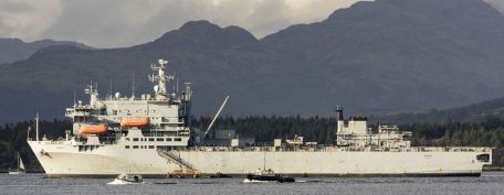 RFA Argus (A135) (MODERN NAVY) RFA Argus (A135)