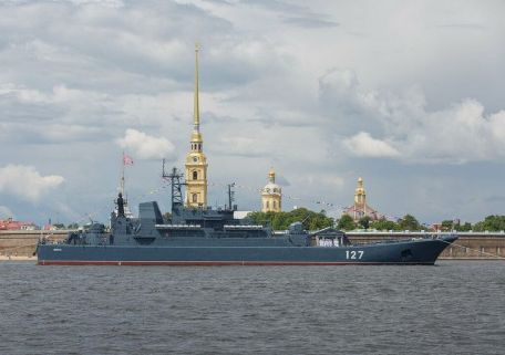 Ropucha (class) / Project 775 (COLD WAR, MODERN NAVY) Ropucha (class) / Project 775