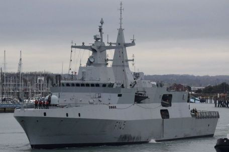 SAS Amatola (F145) (MODERN NAVY) SAS Amatola (F145)