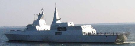 SAS Mendi (F148) (MODERN NAVY) SAS Mendi (F148)