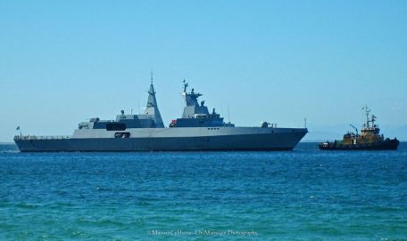 SAS Mendi (F148) (MODERN NAVY) SAS Mendi (F148)