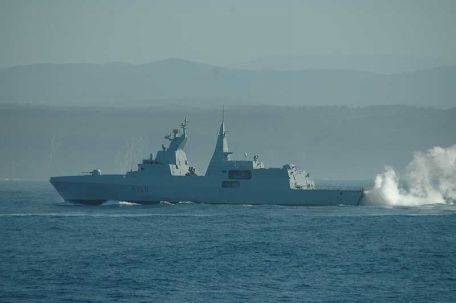 SAS Mendi (F148) (MODERN NAVY) SAS Mendi (F148)