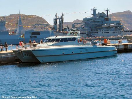 SAS Tobie (P1552) (MODERN NAVY) SAS Tobie (P1552)