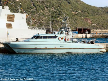 SAS Tobie (P1552) (MODERN NAVY) SAS Tobie (P1552)