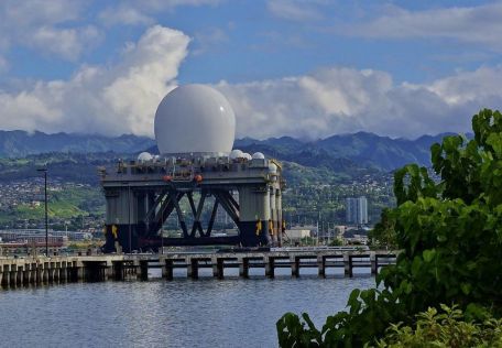Sea-Based X-Band (SBX-1) (MODERN NAVY) Sea-Based X-Band (SBX-1)