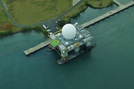 Sea-Based X-Band (SBX-1) (MODERN NAVY) Sea-Based X-Band (SBX-1)