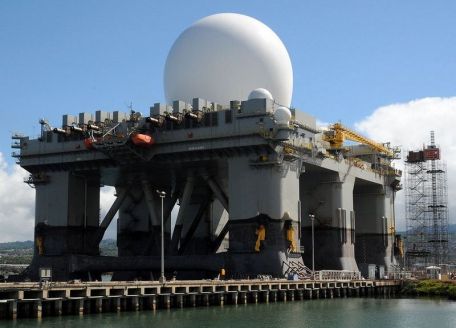 Sea-Based X-Band (SBX-1) (MODERN NAVY) Sea-Based X-Band (SBX-1)