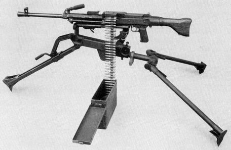 SIG MG 710 (MG-55) (COLD WAR, MODERN) SIG MG 710 (MG-55)
