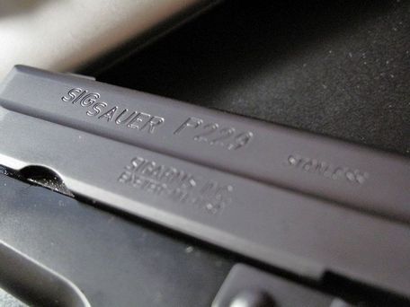 SIG-Sauer P229 (MODERN, SPECIAL FORCES) SIG-Sauer P229