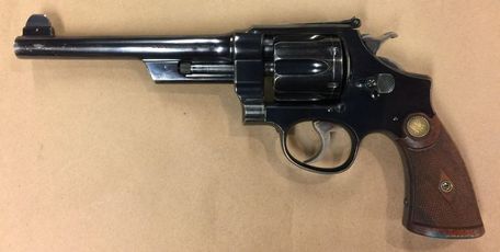 Smith & Wesson 1st Model New Century (Triple Lock)