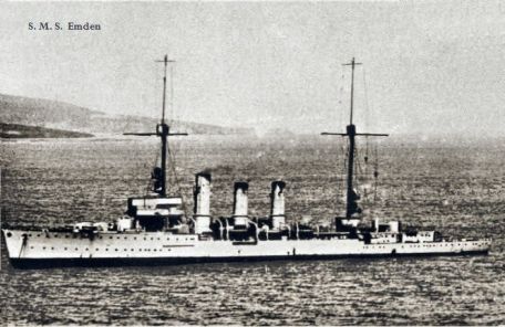 SMS Emden (1916) (WORLD WAR 1) SMS Emden (1916)