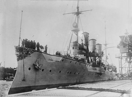 SMS Konigsberg (1907)